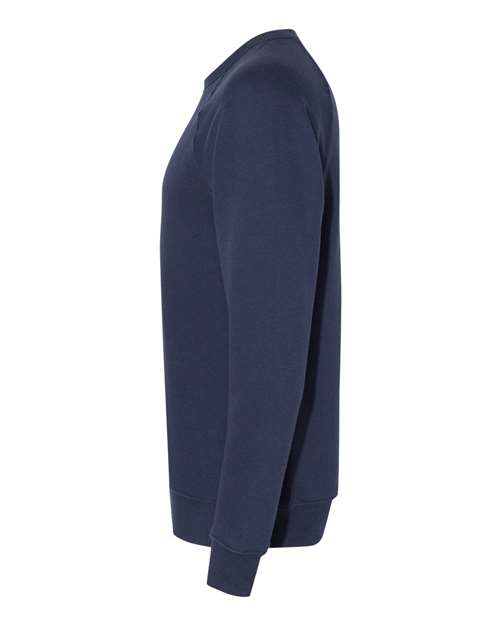 BELLA + CANVAS Unisex Sponge Fleece Raglan Crewneck Sweatshirt 3901