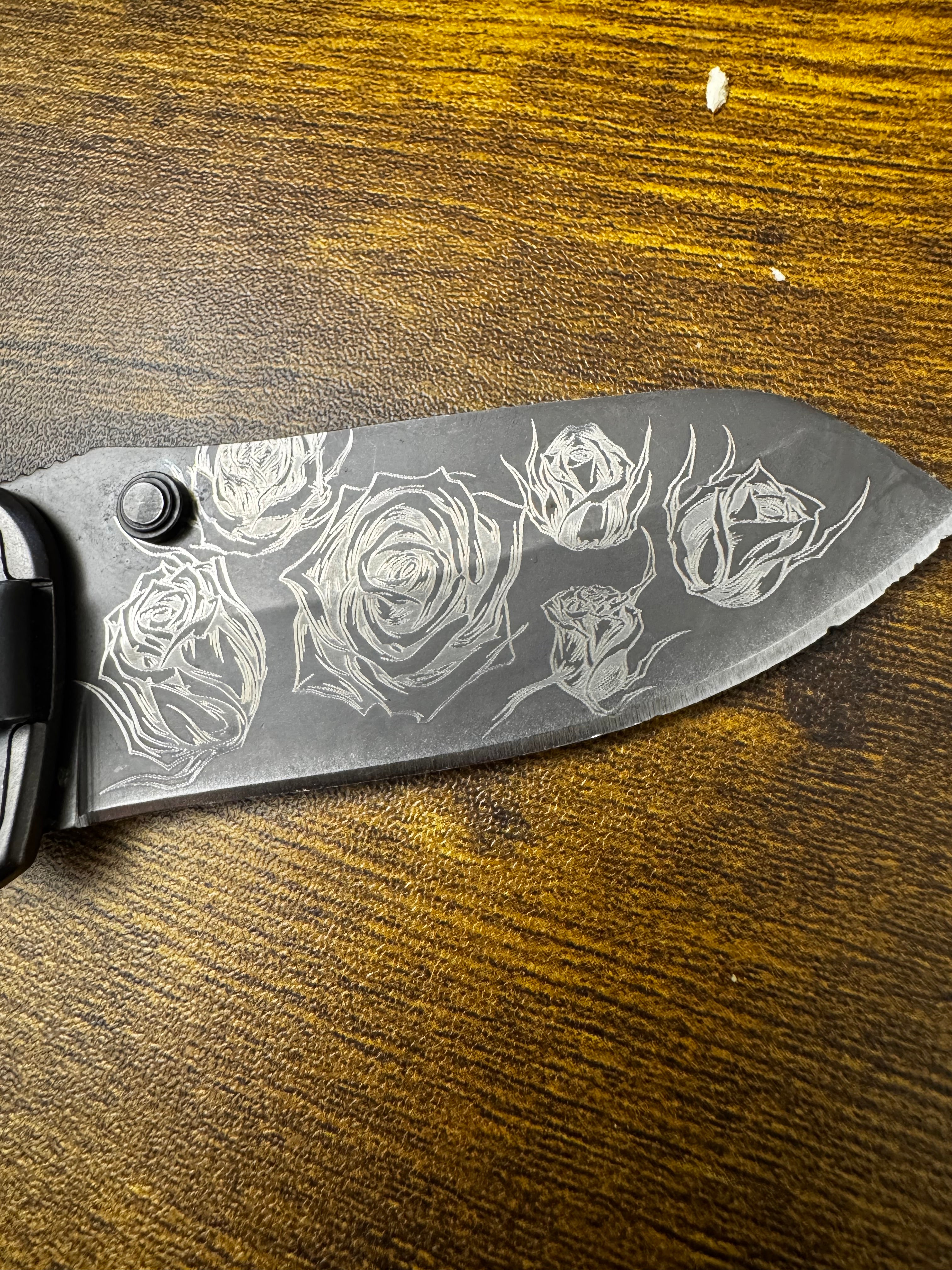 Laser Engraving (Metal)