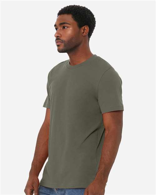 BELLA + CANVAS CVC Jersey Tee 3001CVC