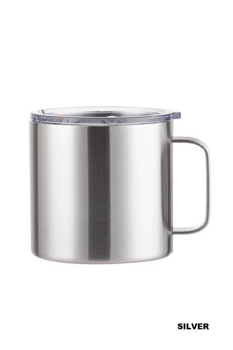 14 Oz Rambler Stainless Steel Thermal Mug