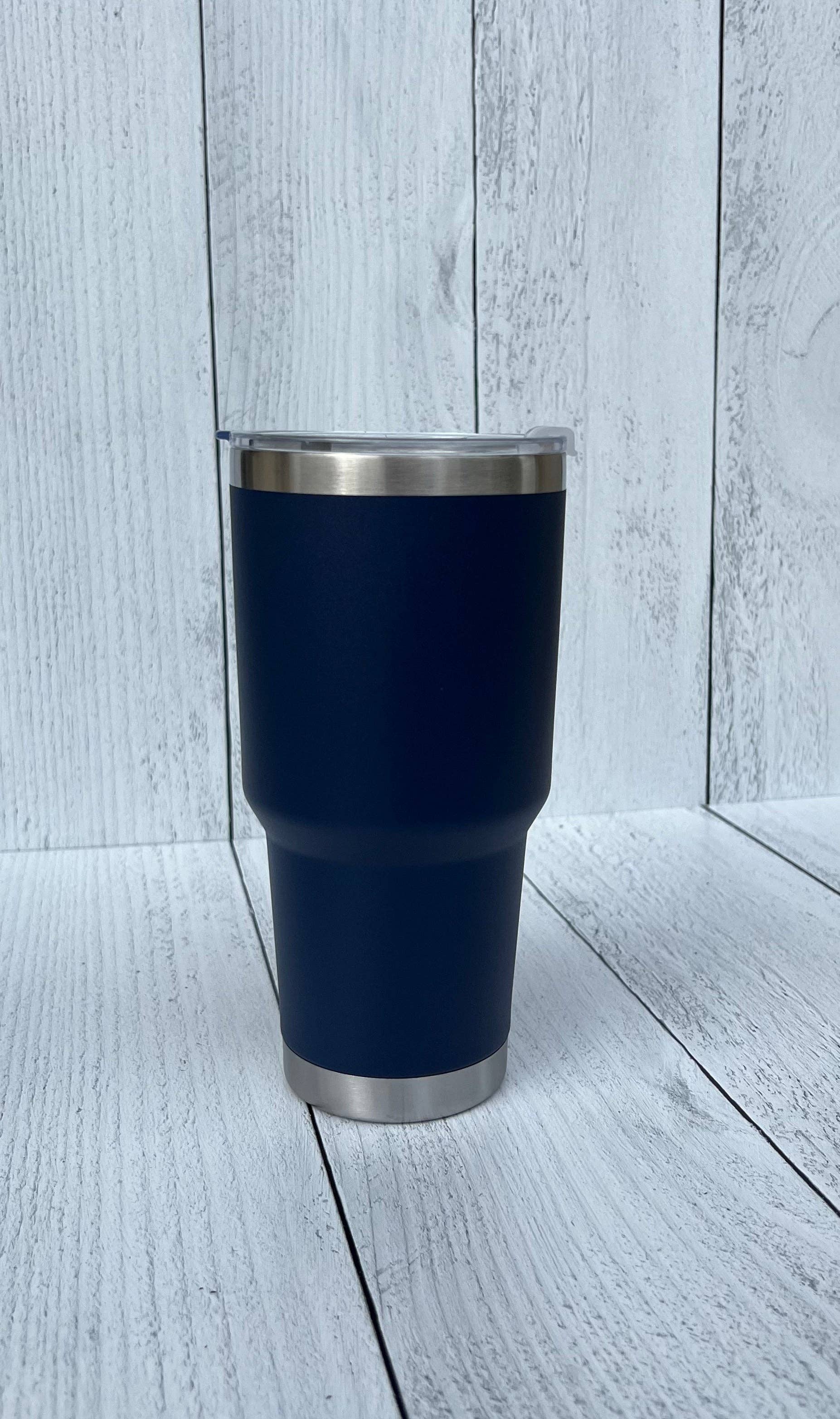 Curved tumbler- 30oz