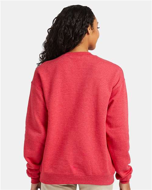 Hanes Unisex EcoSmart® Crewneck Sweatshirt P160