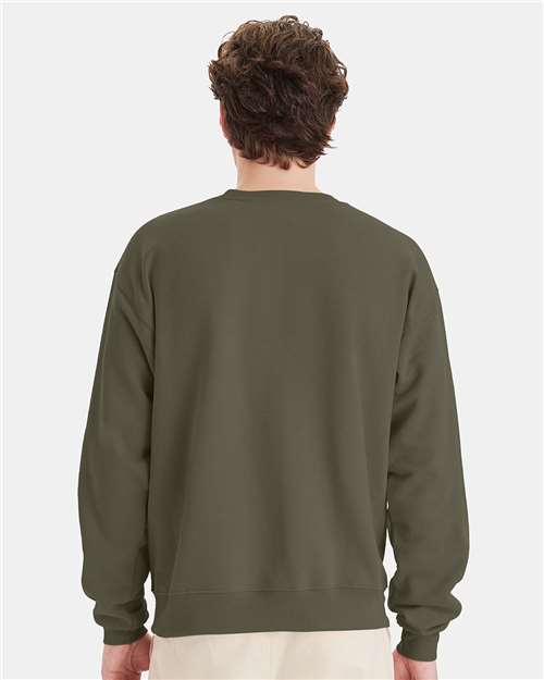 Hanes Unisex EcoSmart® Crewneck Sweatshirt P160