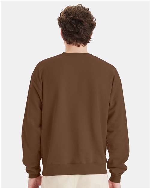 Hanes Unisex EcoSmart® Crewneck Sweatshirt P160