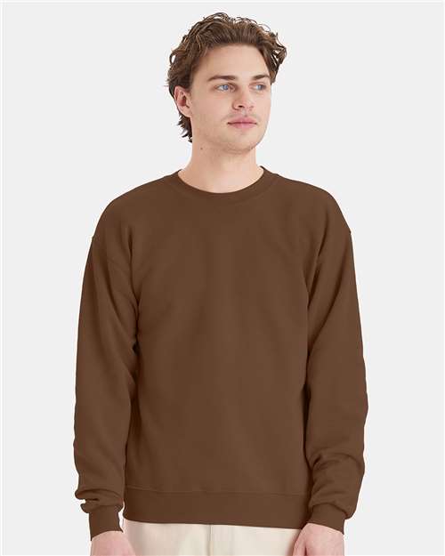 Hanes Unisex EcoSmart® Crewneck Sweatshirt P160
