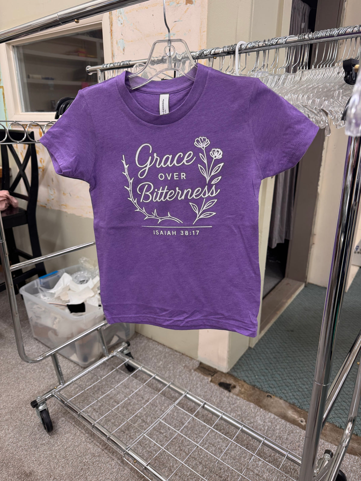 Youth Faith Short Sleeve Shirt