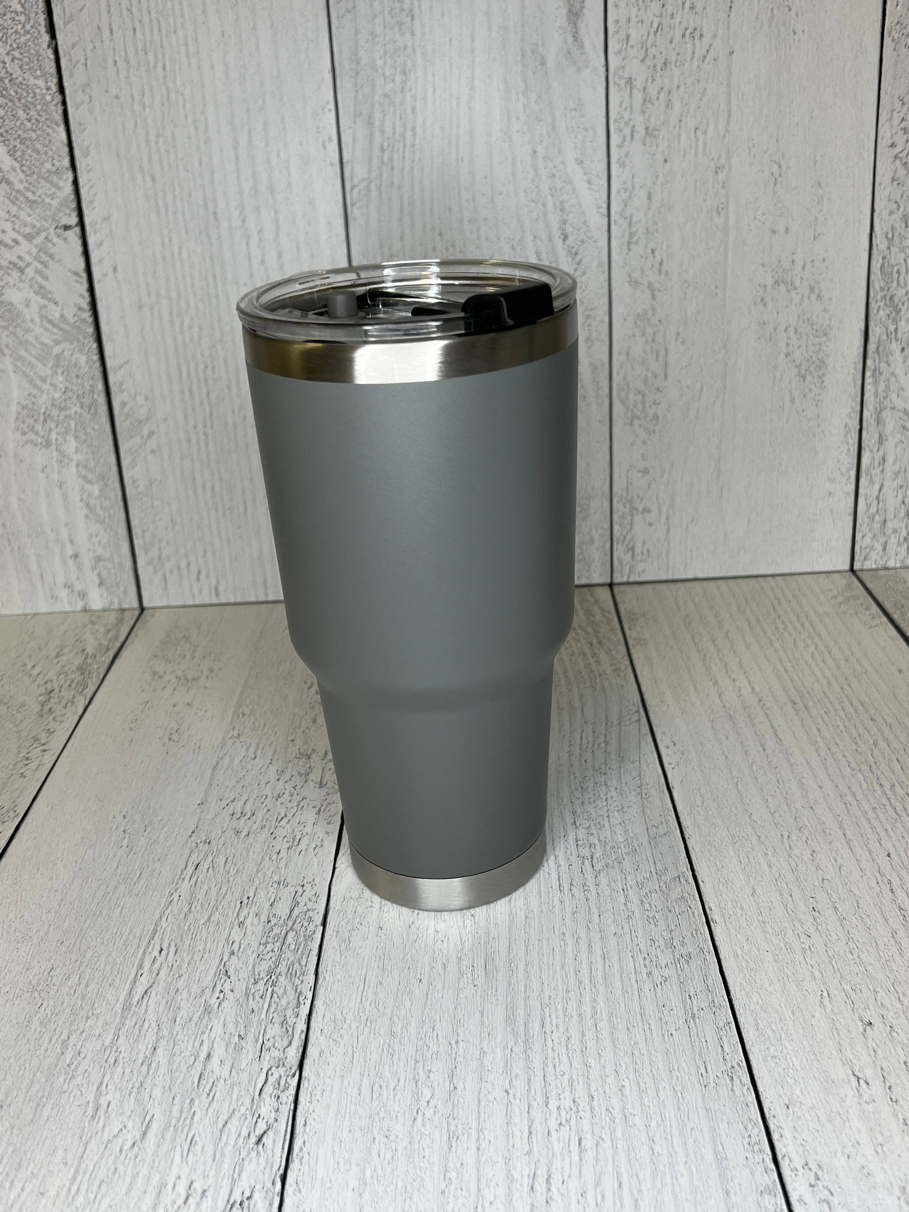 Curved tumbler- 30oz