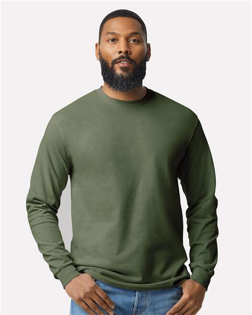 Gildan Unisex Heavy Cotton™ Long Sleeve T-Shirt 5400