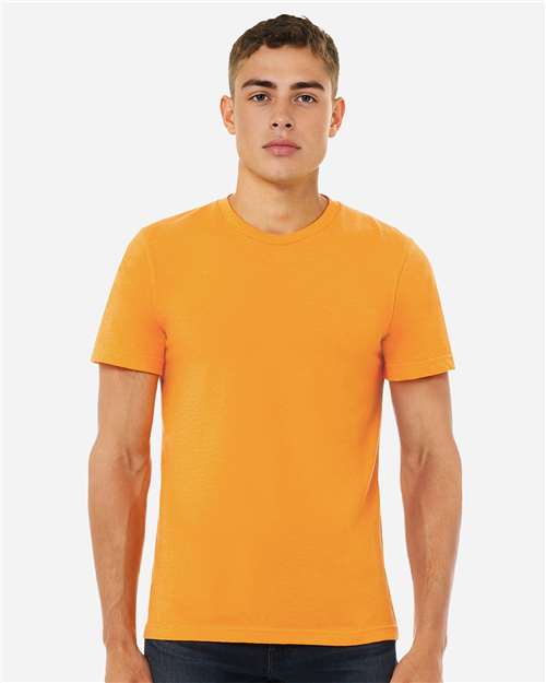BELLA + CANVAS CVC Jersey Tee 3001CVC