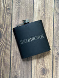 Powder Coated Hip Flask