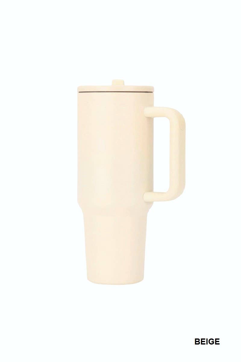 40oz Spill Free Insulated Stainless Steel Tumbler