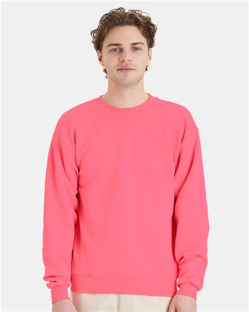 Hanes Unisex EcoSmart® Crewneck Sweatshirt P160