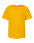 M&O Youth Gold Soft Touch T-Shirt 4850 — Gold