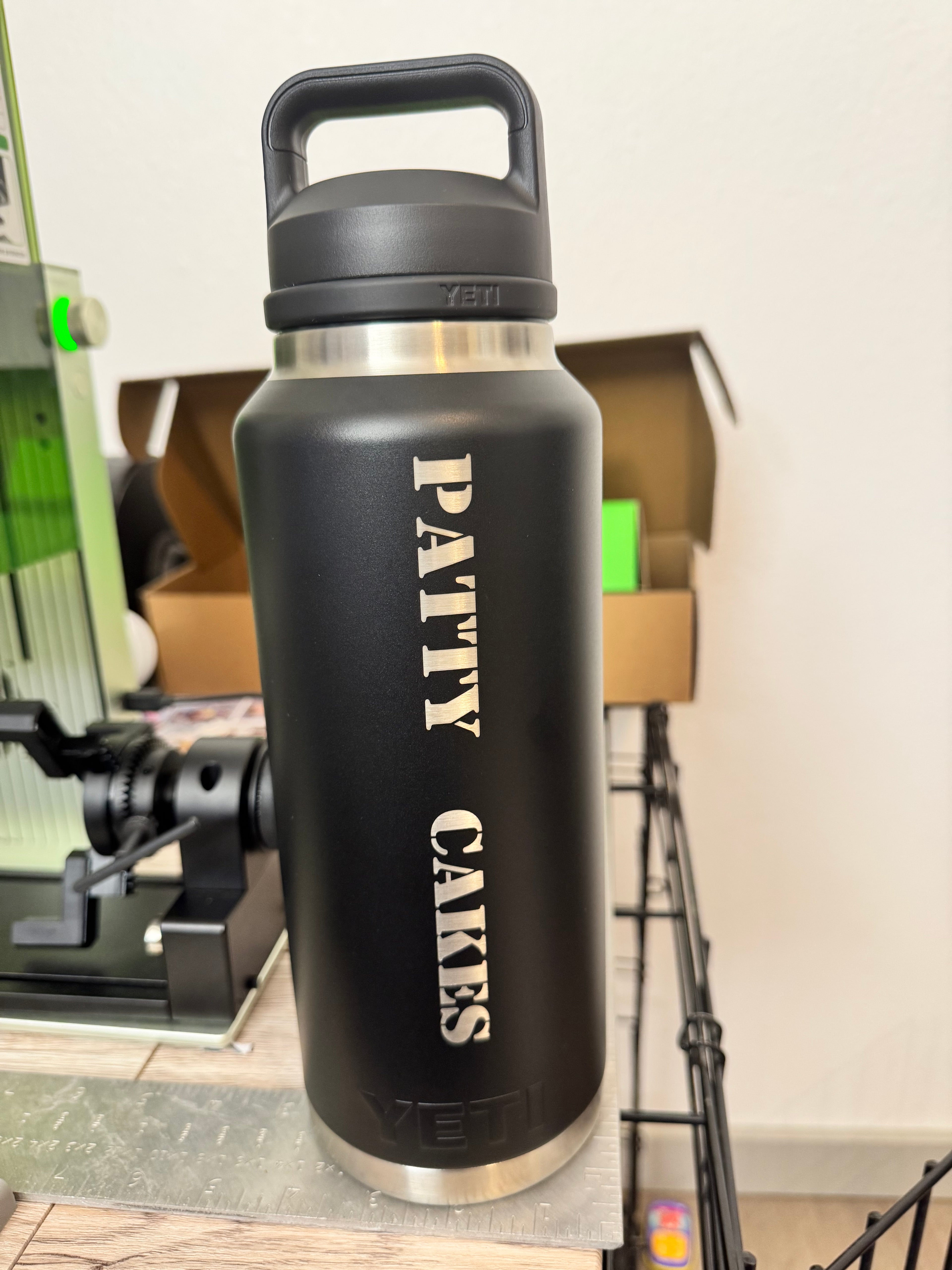 Laser Engraving (Metal)