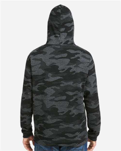 J. America Men's Tailgate Hooded Sweatshirt 8815