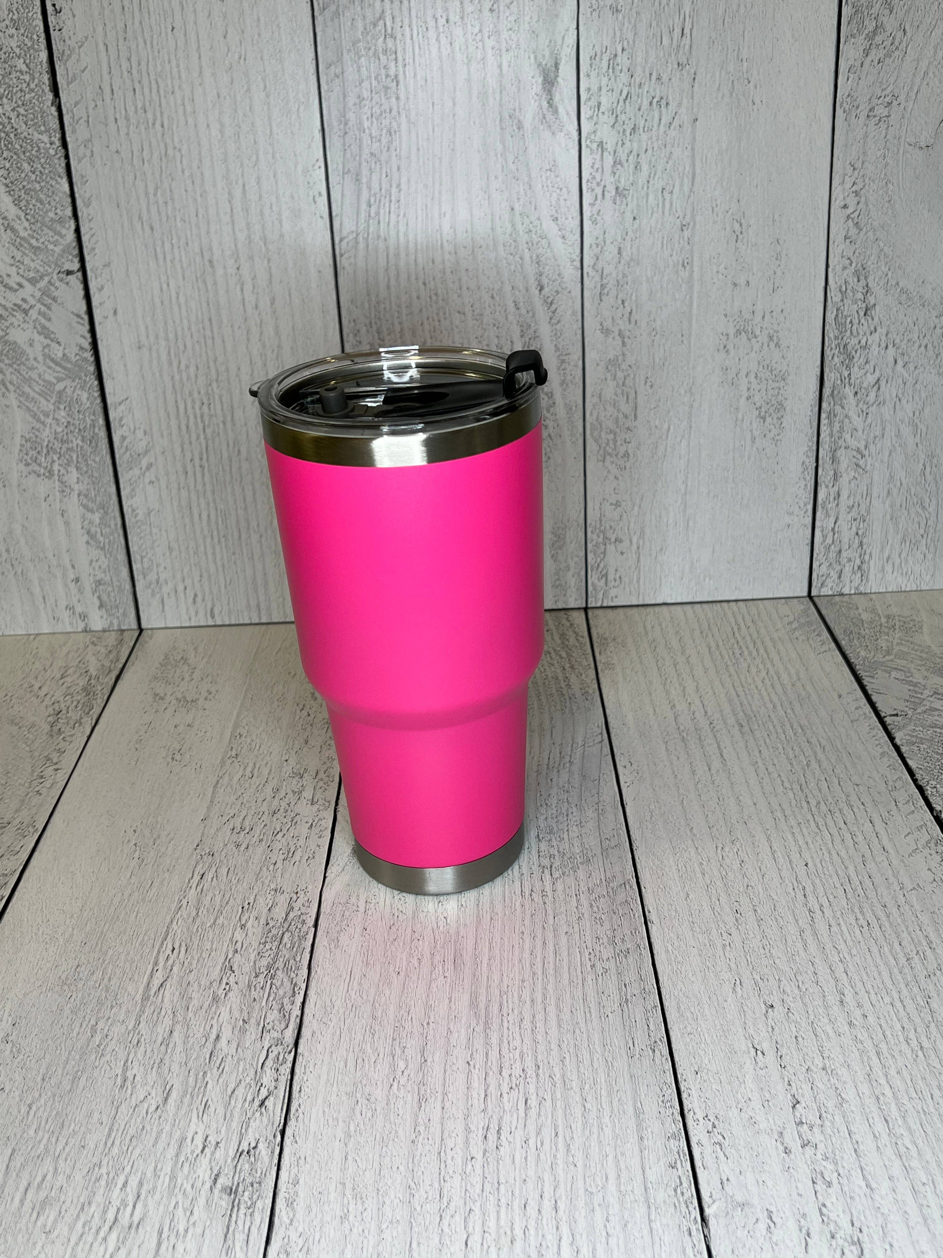 Curved tumbler- 30oz
