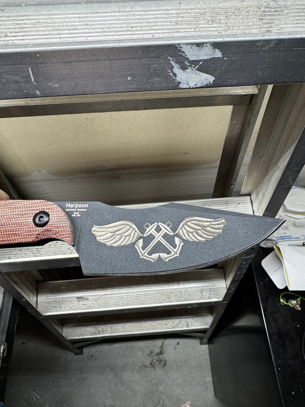 Laser Engraving (Metal)