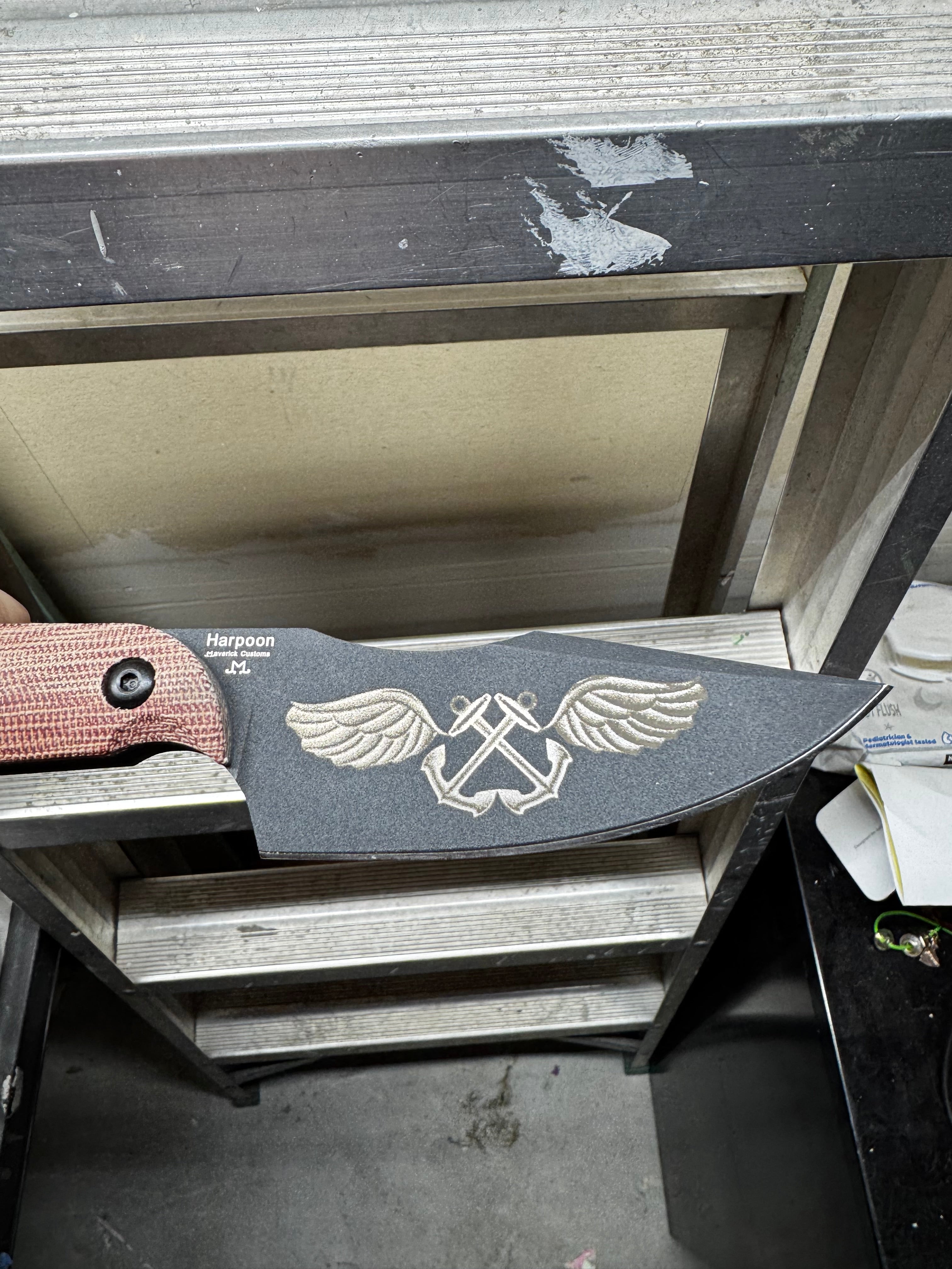 Laser Engraving (Metal)