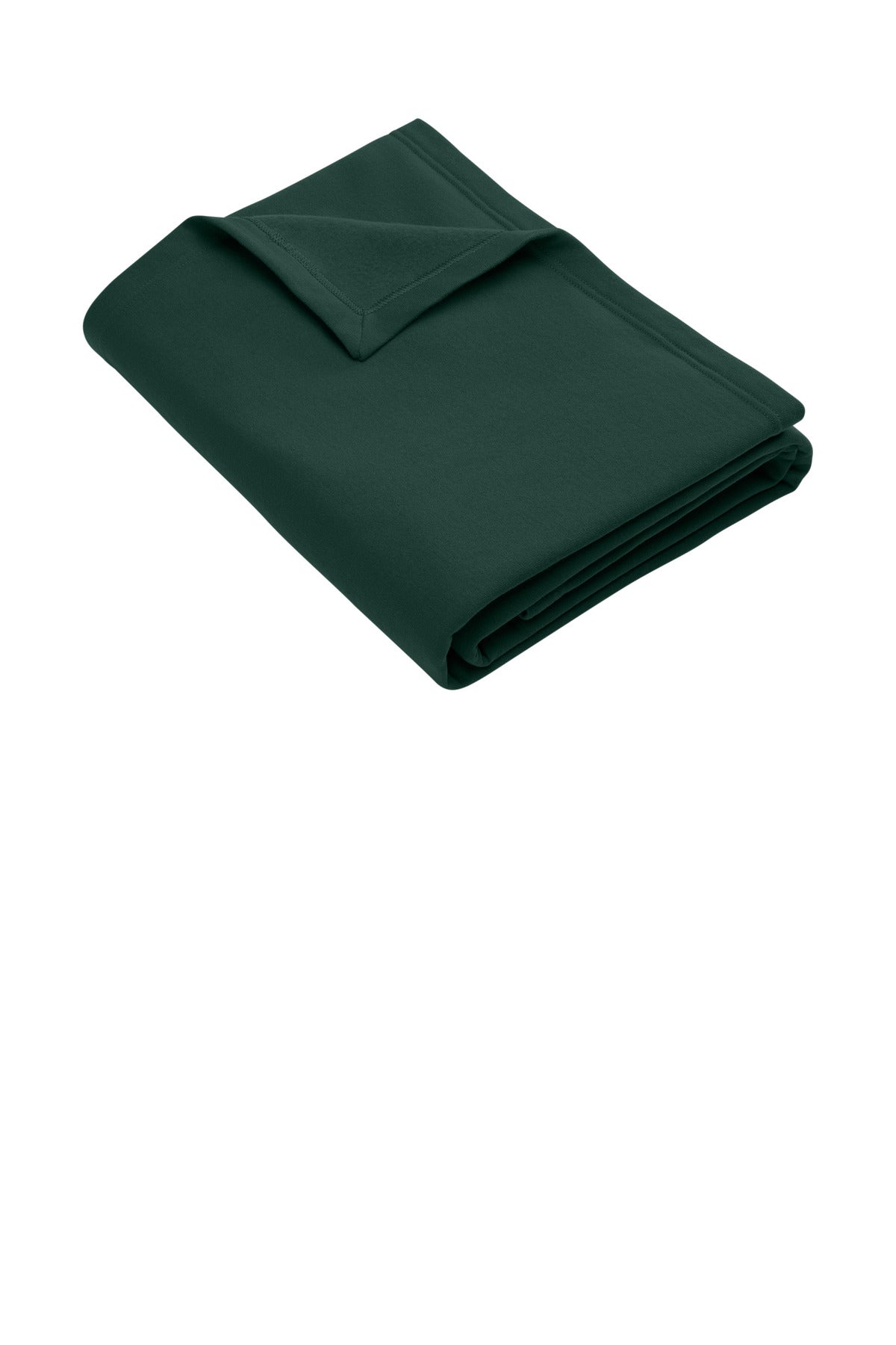 Port & Co Core Fleece Sweatshirt Blanket BP78 — Dark Green