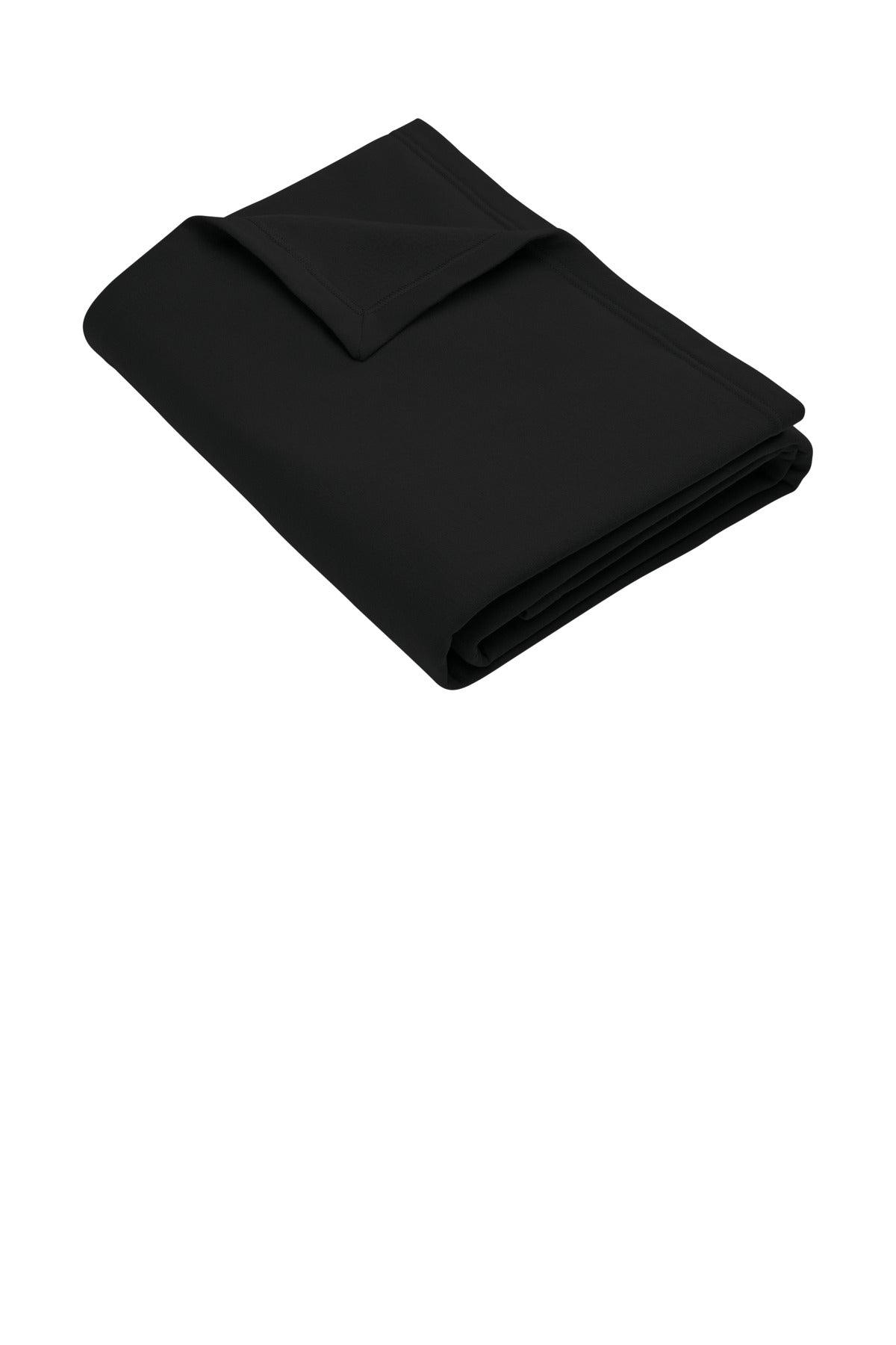 Port & Co Core Fleece Sweatshirt Blanket BP78 — Jet Black