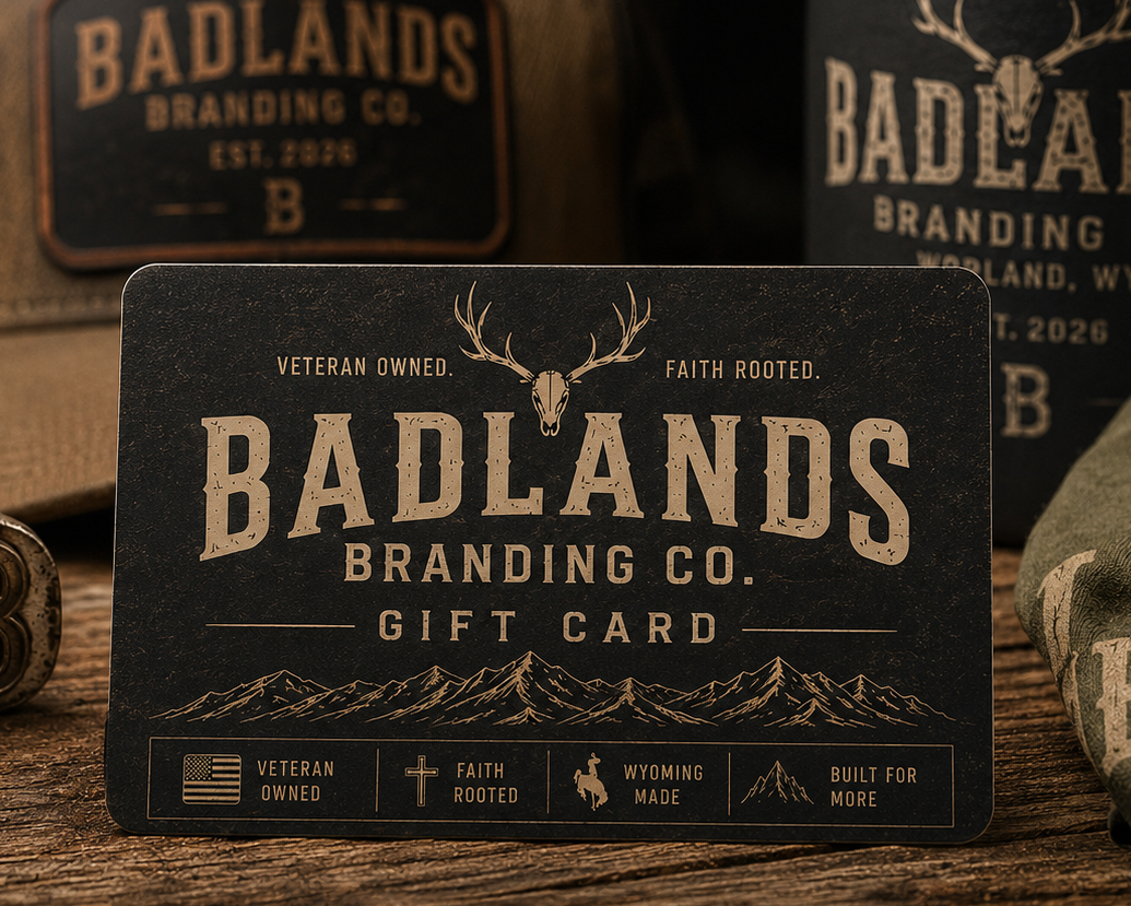 Badlands Branding Co. Gift Card