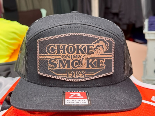 Custom Engraved Patch (PU Leather)