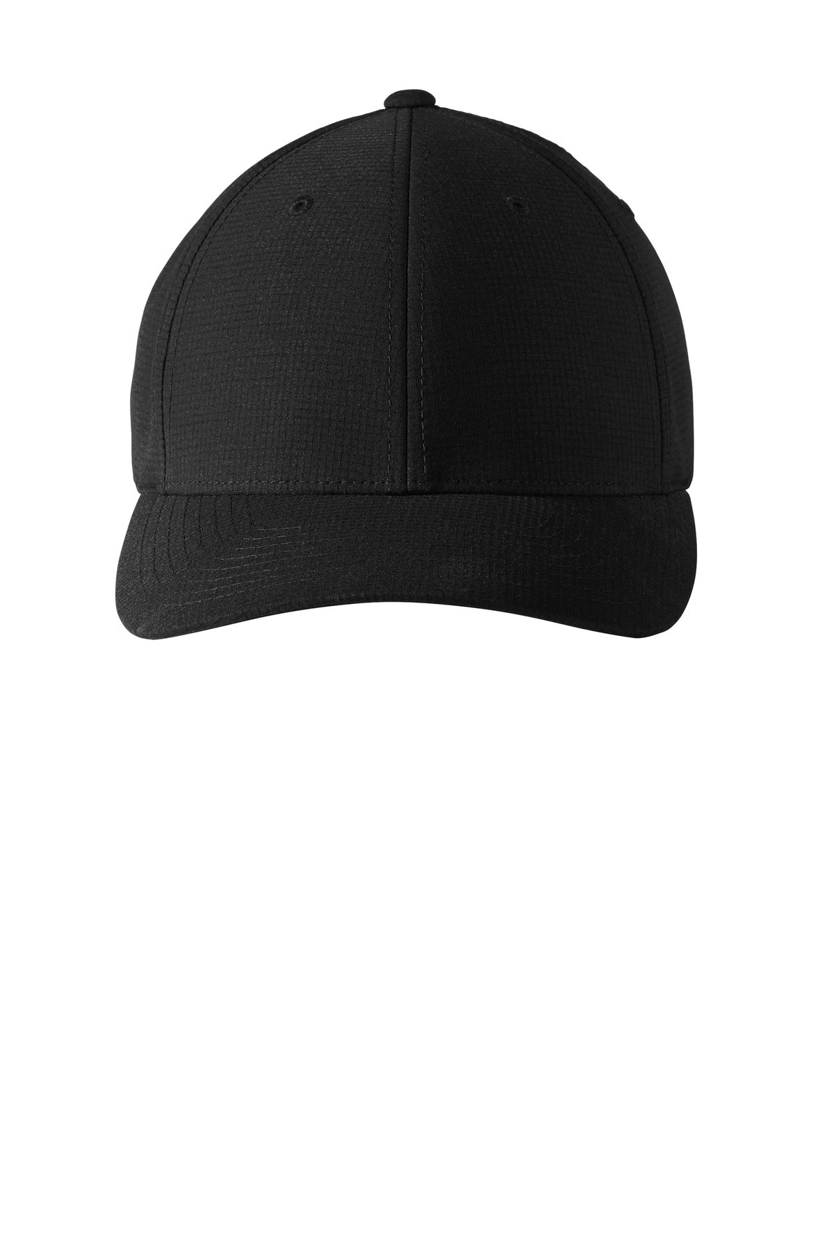 Port Authority Flexfit 110 Performance Snapback Cap C301 — Black