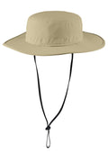 Port Authority Outdoor Wide-Brim Hat C920 — Stone