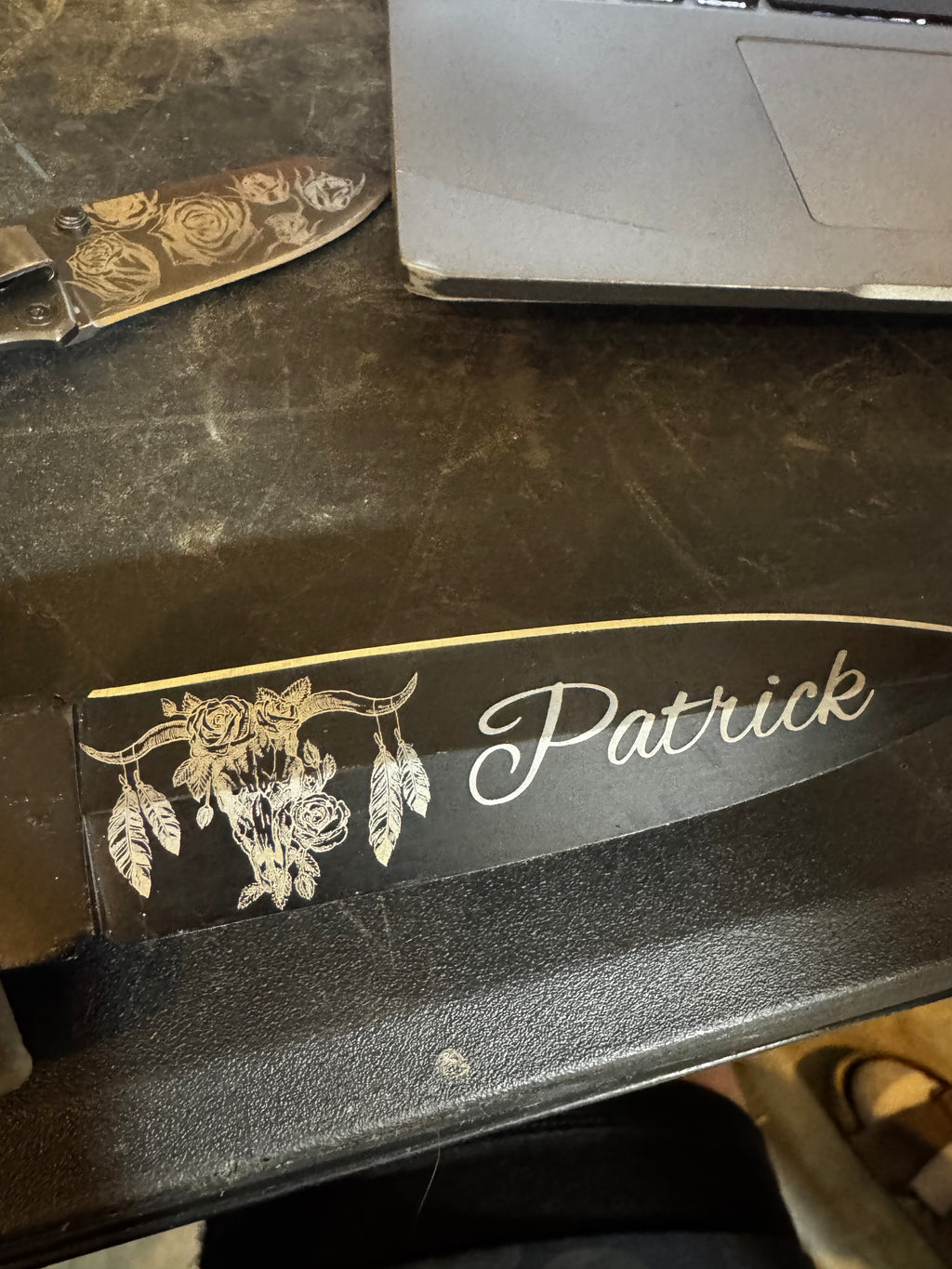 Laser Engraving (Metal)