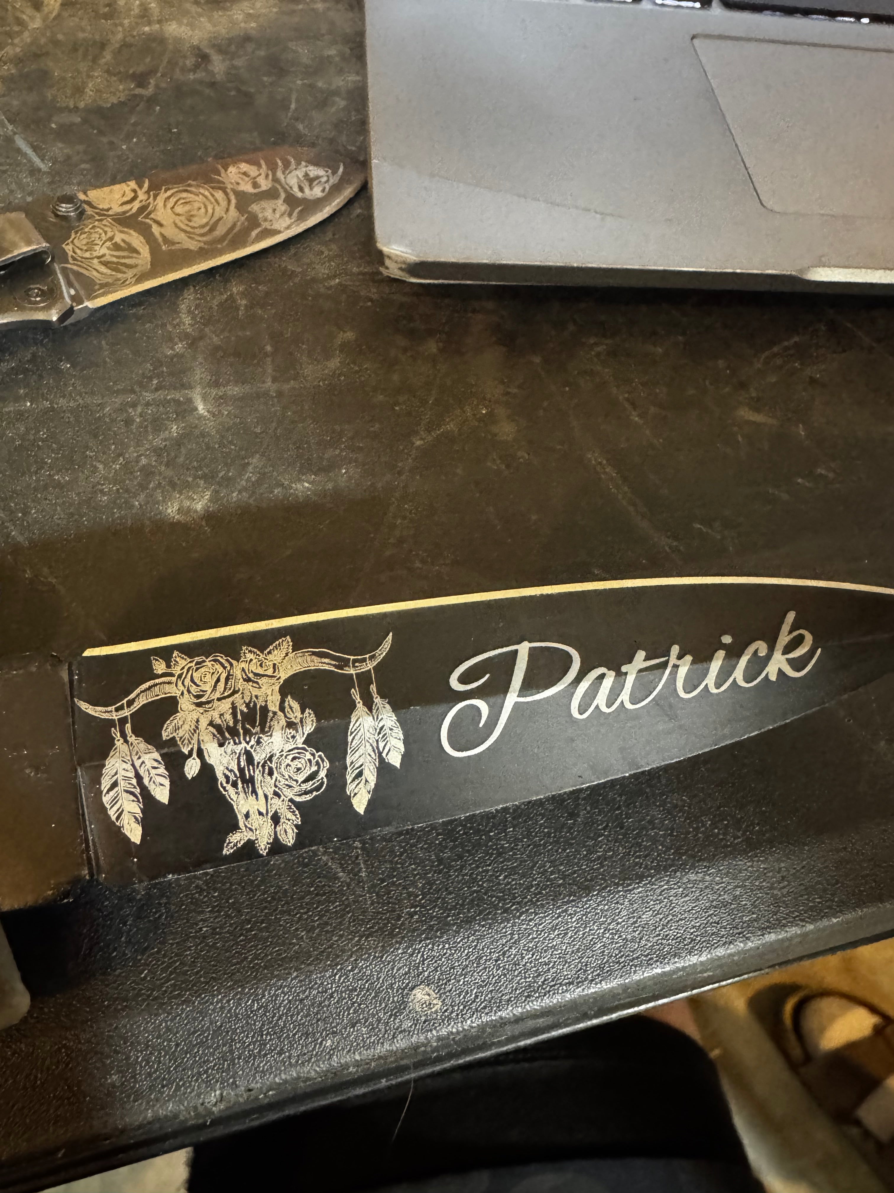 Laser Engraving (Metal)