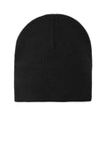 Port & Co Knit Skull Cap CP94 — Black