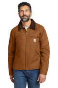 Carhartt Duck Detroit Jacket CT103828 — Carhartt Brown