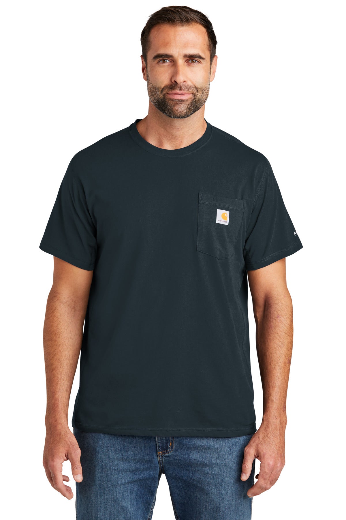 CHRT Force Short Sleeve Pocket T-Shirt CT106652 — Navy