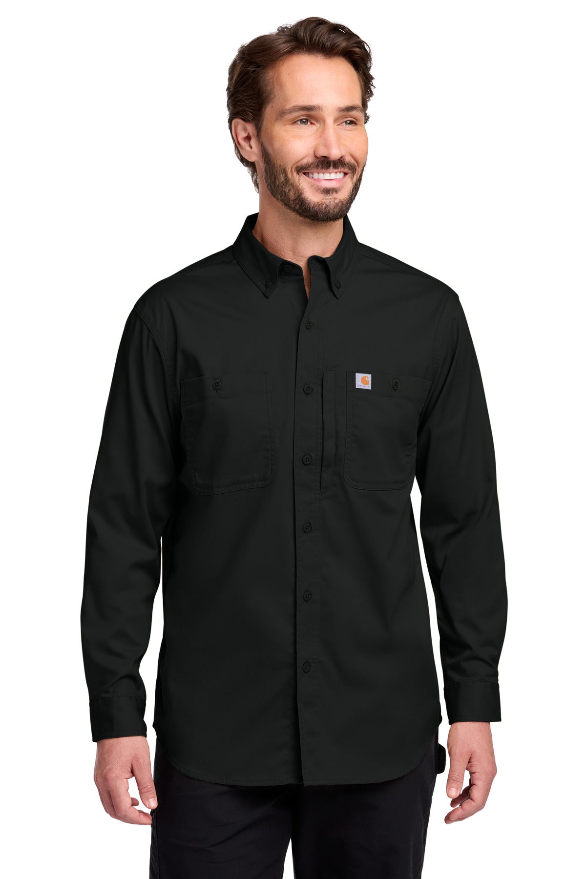 CHRT Rugged Professional Series L/S Shirt CT106689 — Black