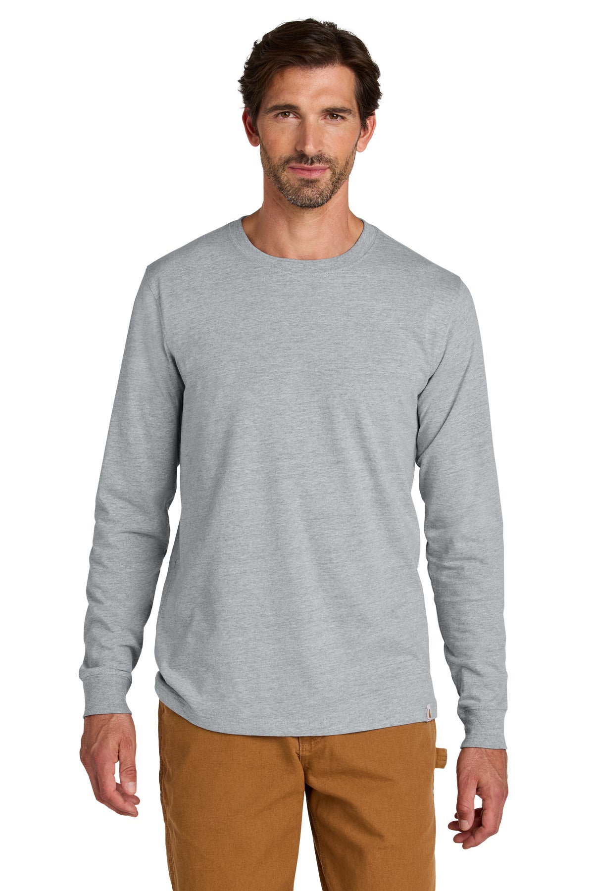 CHRT Long Sleeve T-Shirt CT106921 — Heather Grey