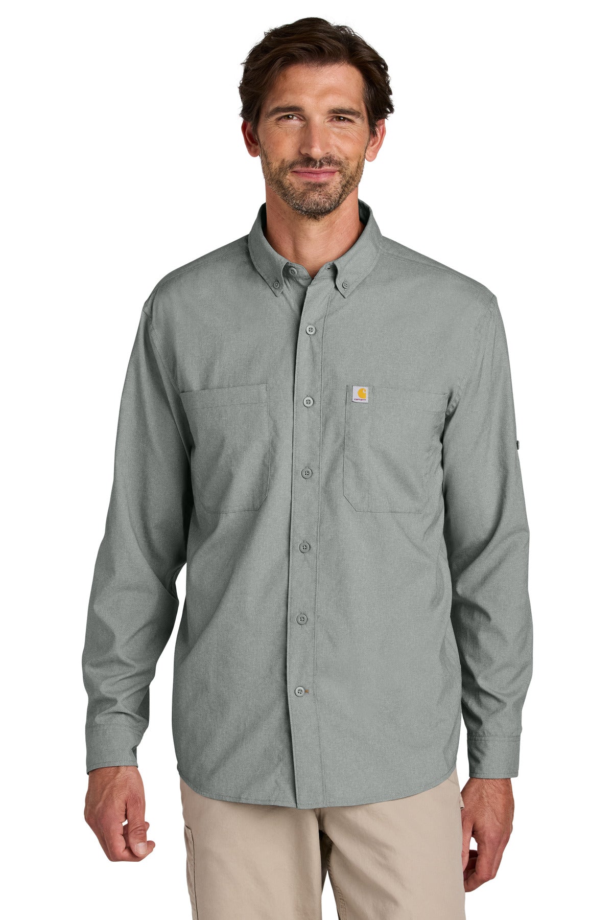 CHRT Force Sun Defender Long Sleeve Shirt CT107106 — Steel