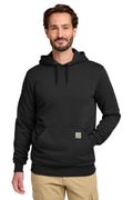 Carhartt Midweight Hooded Sweatshirt CTK121 — Black