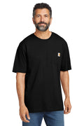 Carhartt Tall Workwear Pocket Short Sleeve T-Shirt CTTK87 — Black