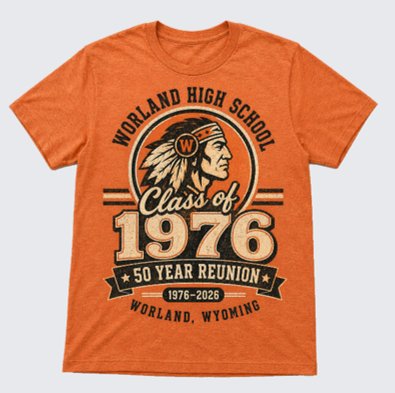 Class of 1976 Reunion T-Shirt
