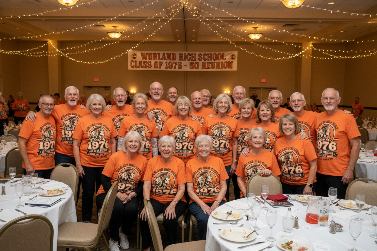 Class of 1976 Reunion T-Shirt