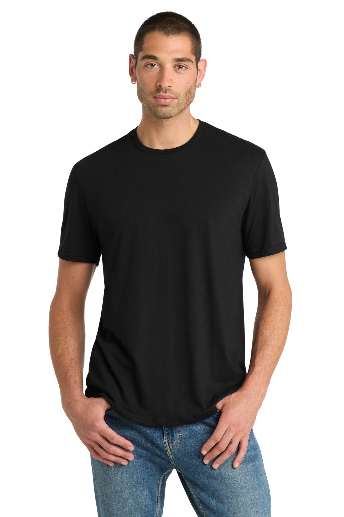District Perfect Blend Tee DM108 — Black