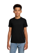 District Yth Perfect Blend CVC Tee DT108Y — Black