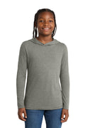 District Youth Perfect Tri Hoodie DT139Y — Grey Frost
