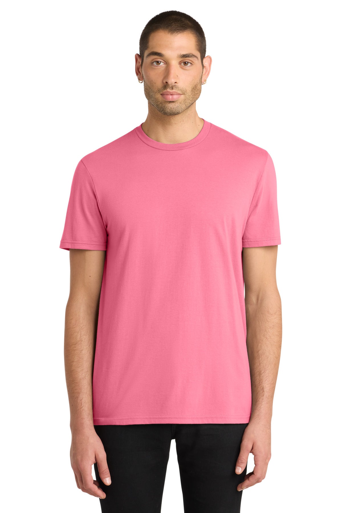 District Very Important Tee DT6000 — Awareness Pink
