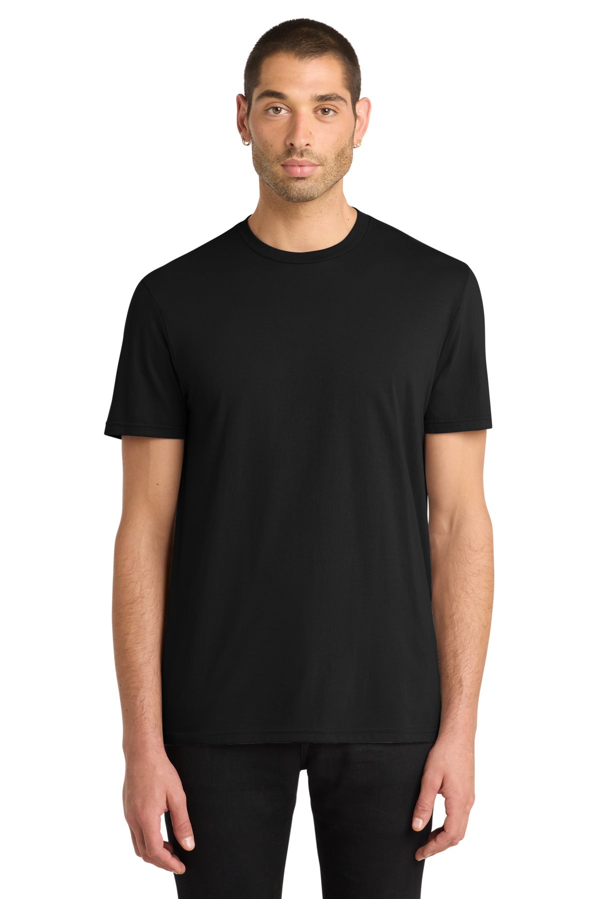District Very Important Tee DT6000 — Black