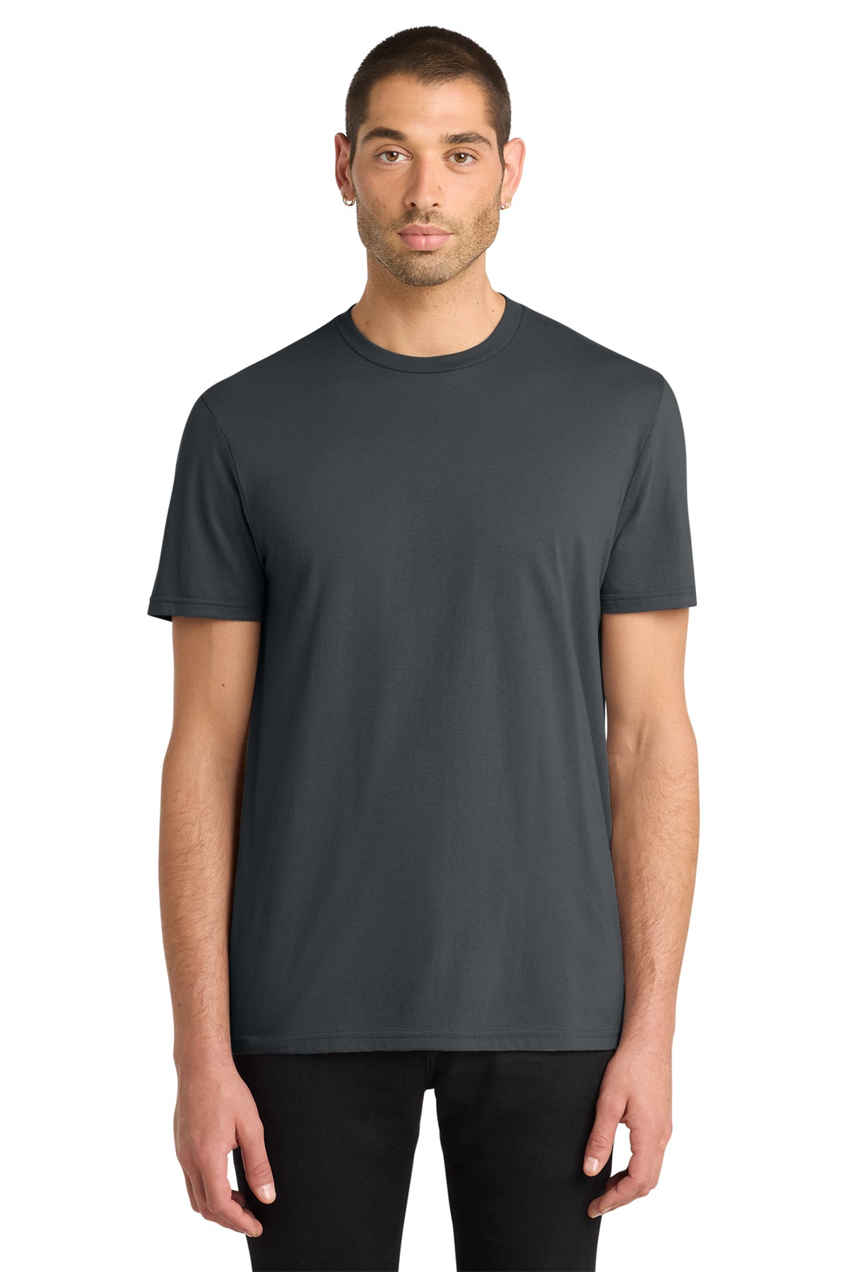 District Very Important Tee DT6000 — Charcoal