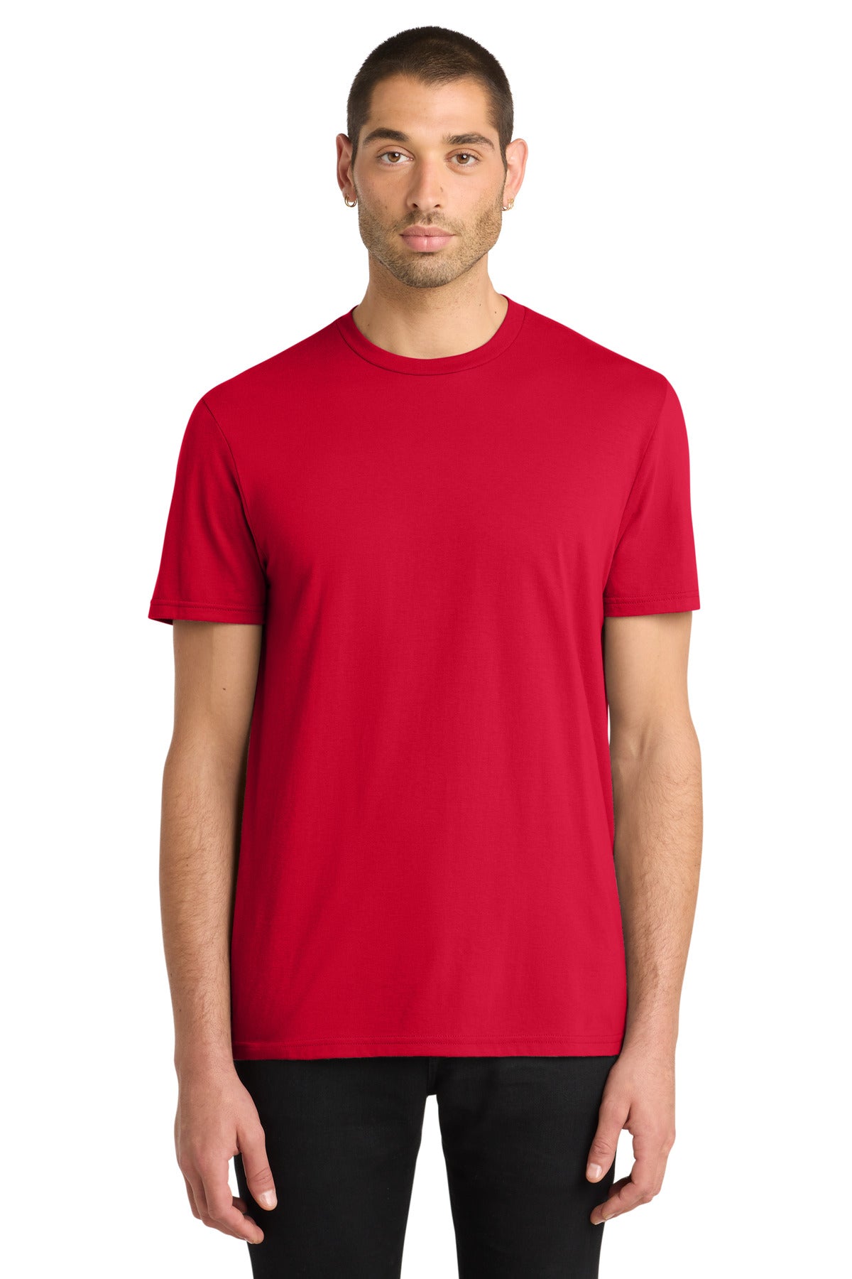 District Very Important Tee DT6000 — Classic Red
