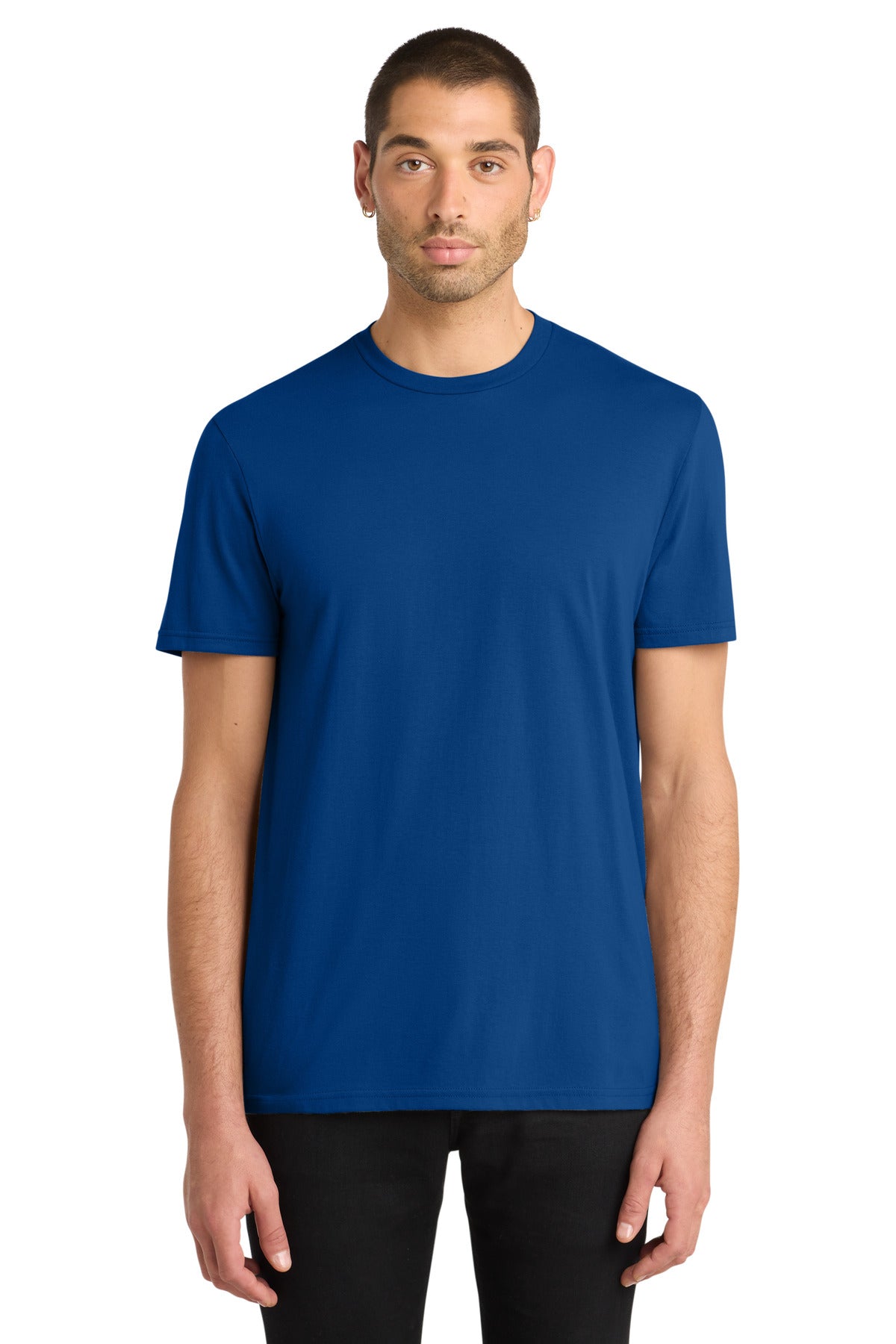 District Very Important Tee DT6000 — Deep Royal
