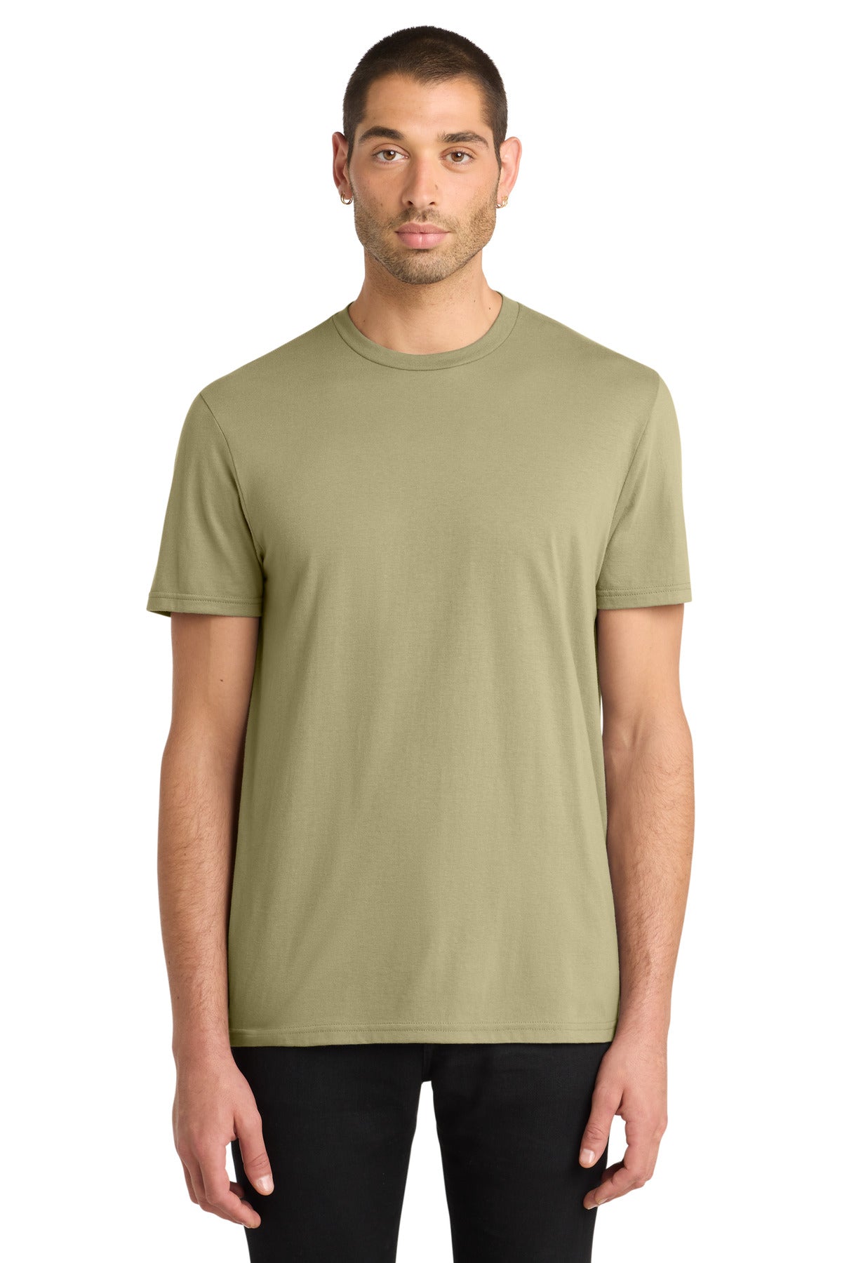 District Very Important Tee DT6000 — Desert Tan