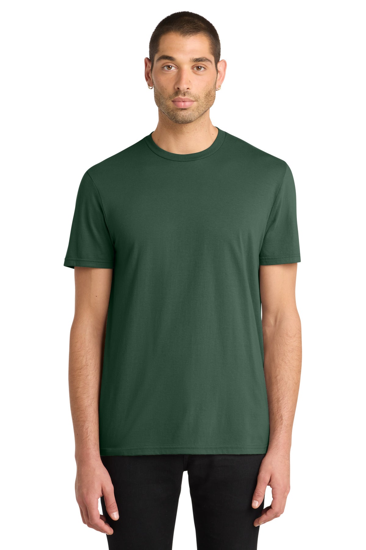 District Very Important Tee DT6000 — Forest Green